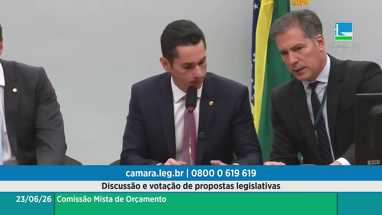 Vídeo do evento em 8:00