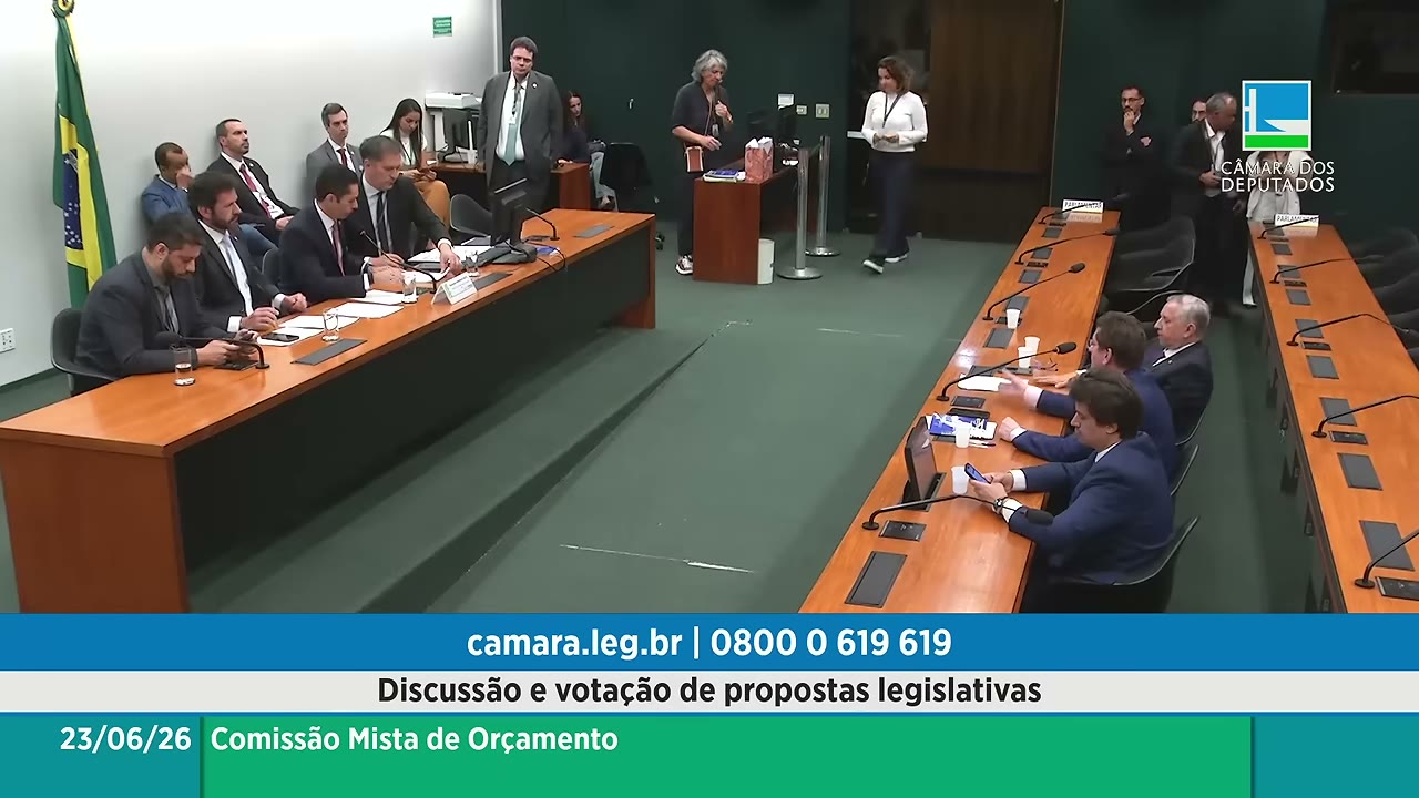 Vídeo do evento em 8:17