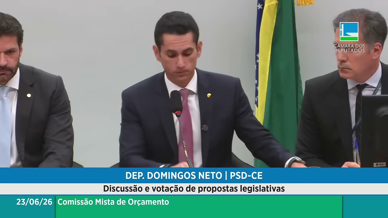 Vídeo do evento em 8:36