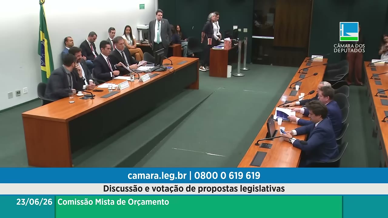 Vídeo do evento em 12:15