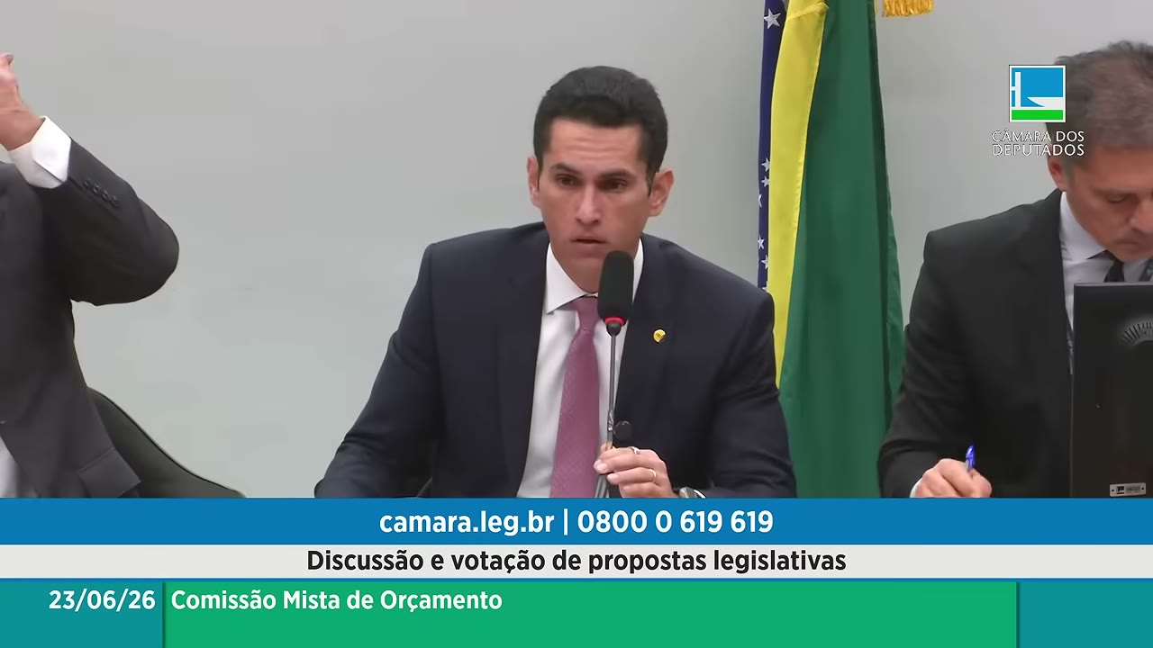 Vídeo do evento em 12:35