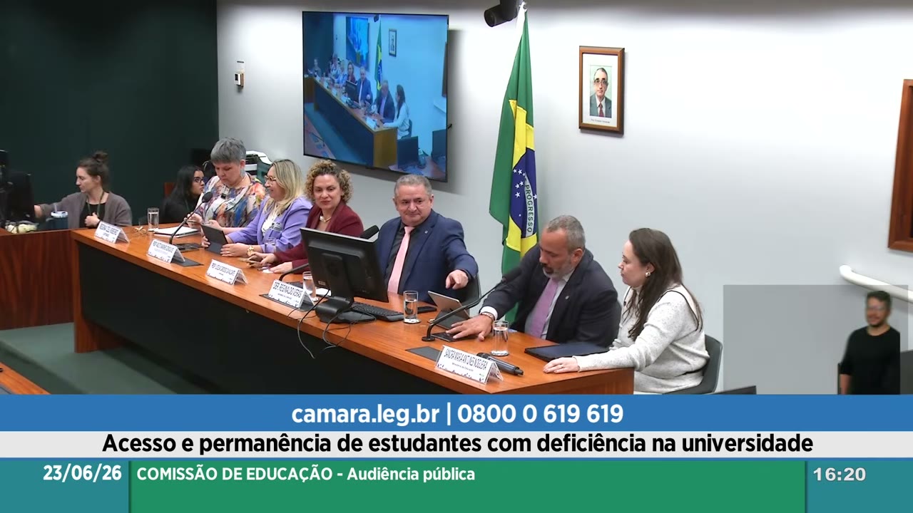 Vídeo do evento em 4:57