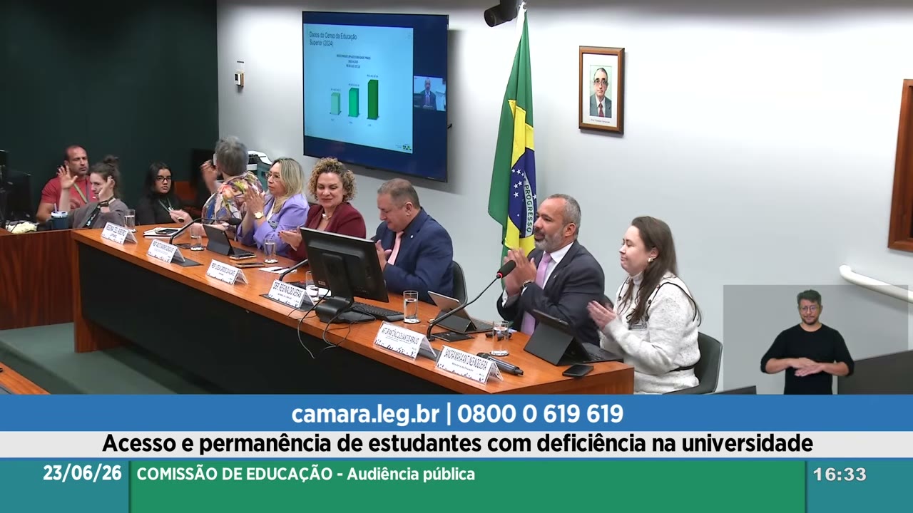 Vídeo do evento em 18:00