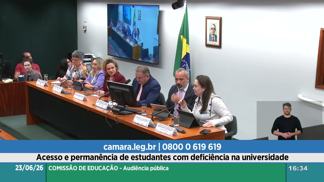 Vídeo do evento em 18:21