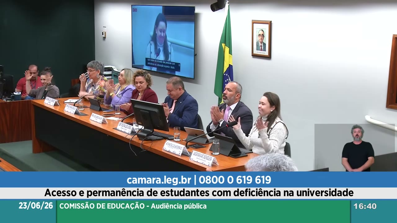 Vídeo do evento em 25:04