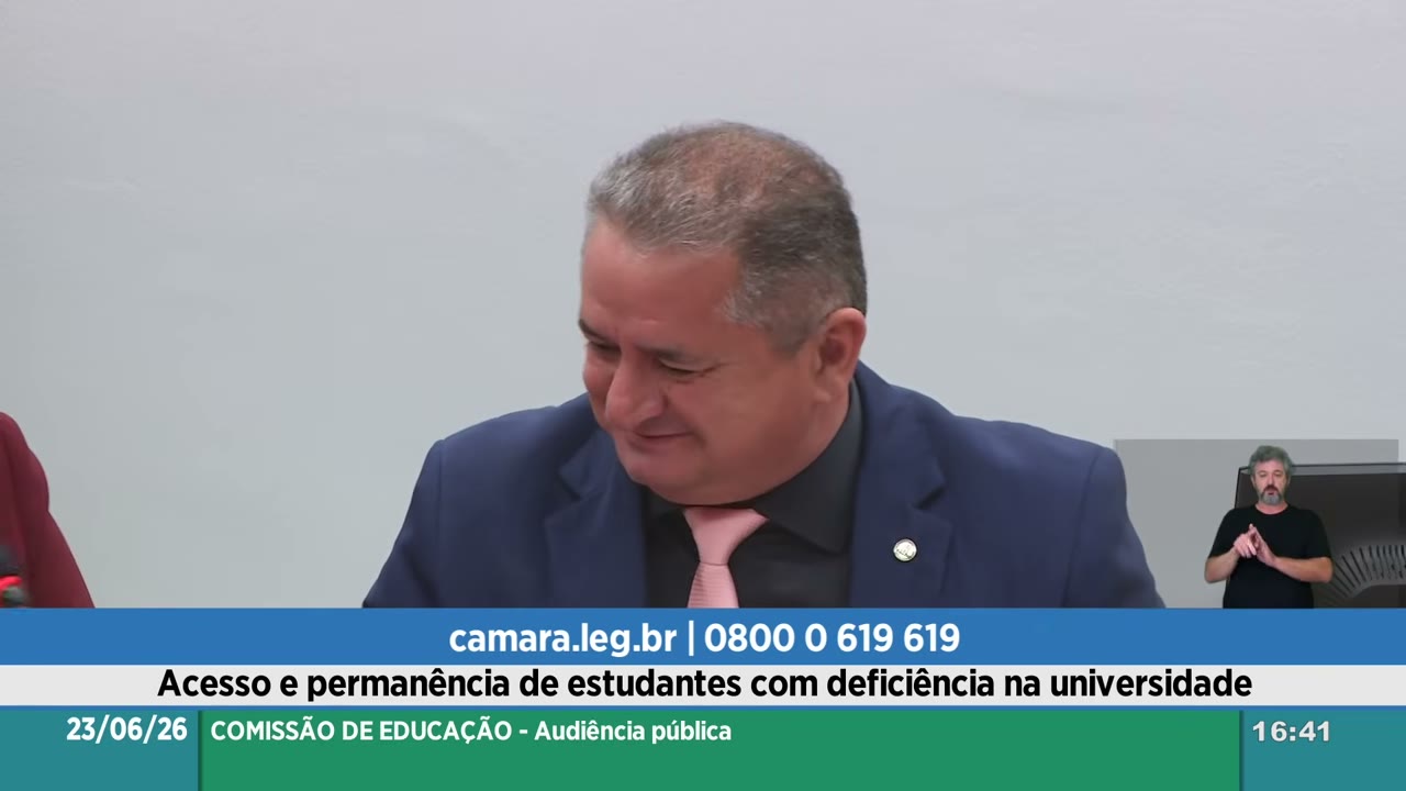 Vídeo do evento em 25:24