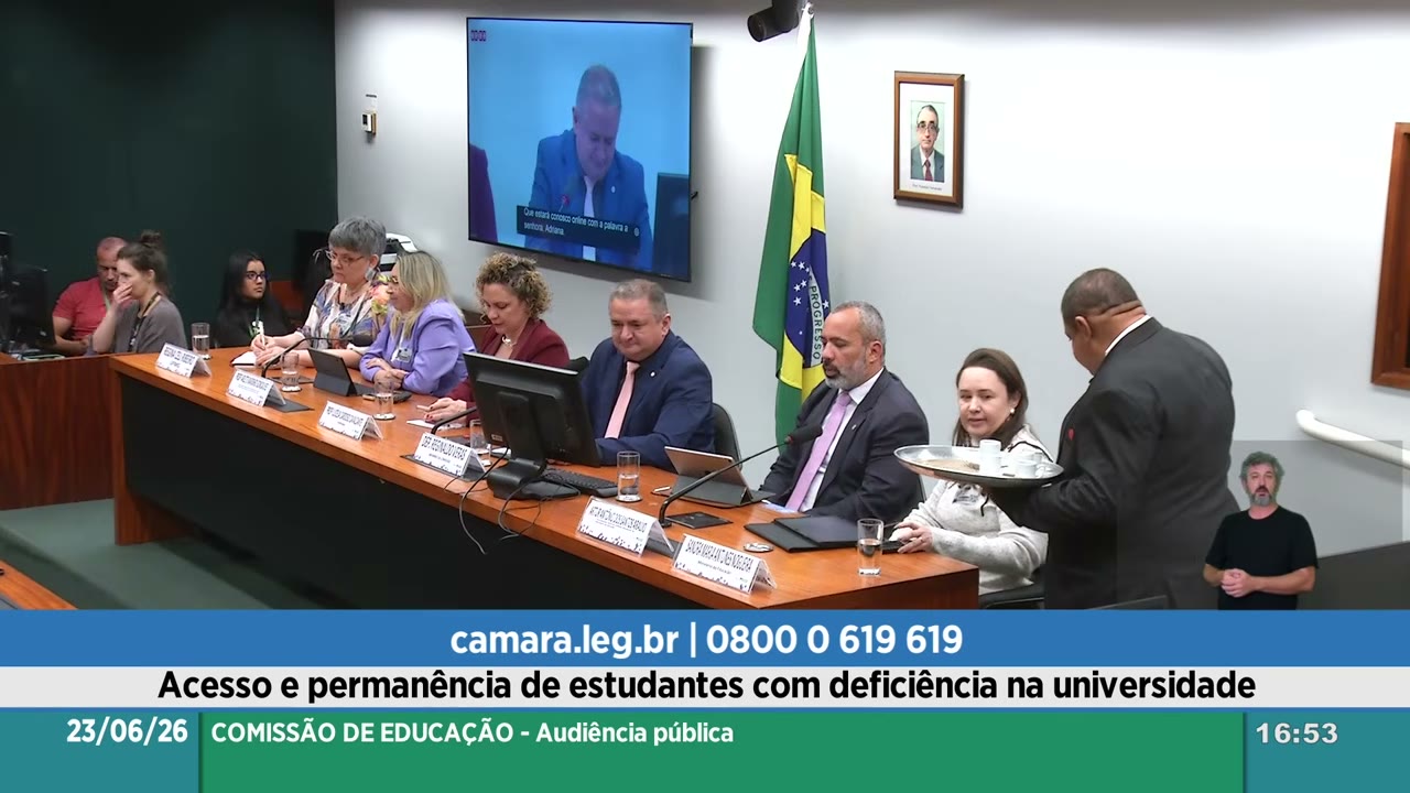 Vídeo do evento em 37:25