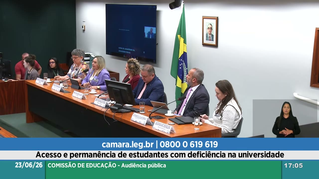 Vídeo do evento em 49:35