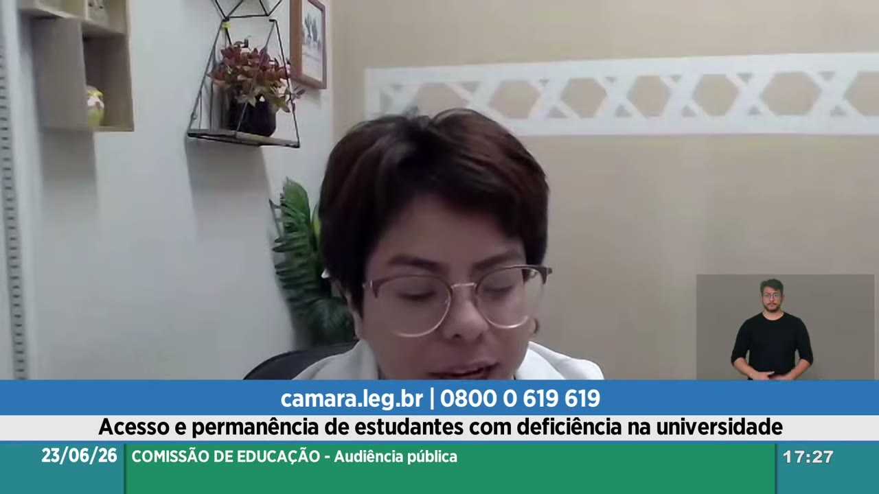 Vídeo do evento em 1:11:58