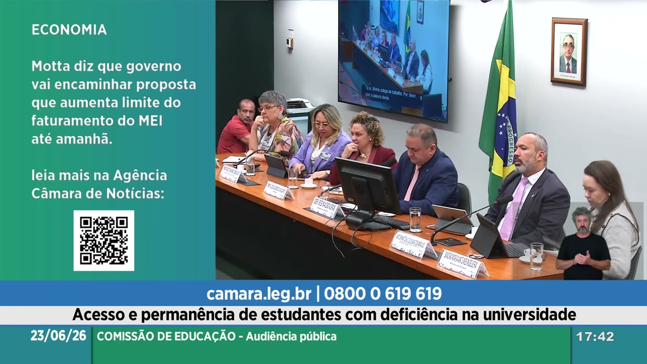Vídeo do evento em 1:26:50