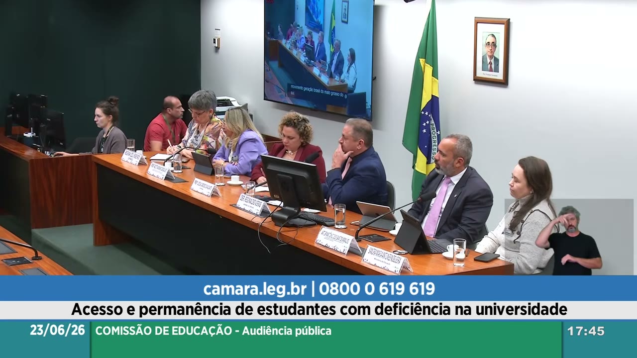 Vídeo do evento em 1:29:34