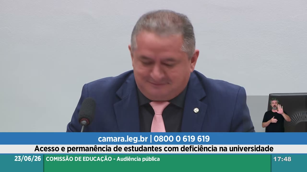 Vídeo do evento em 1:32:25