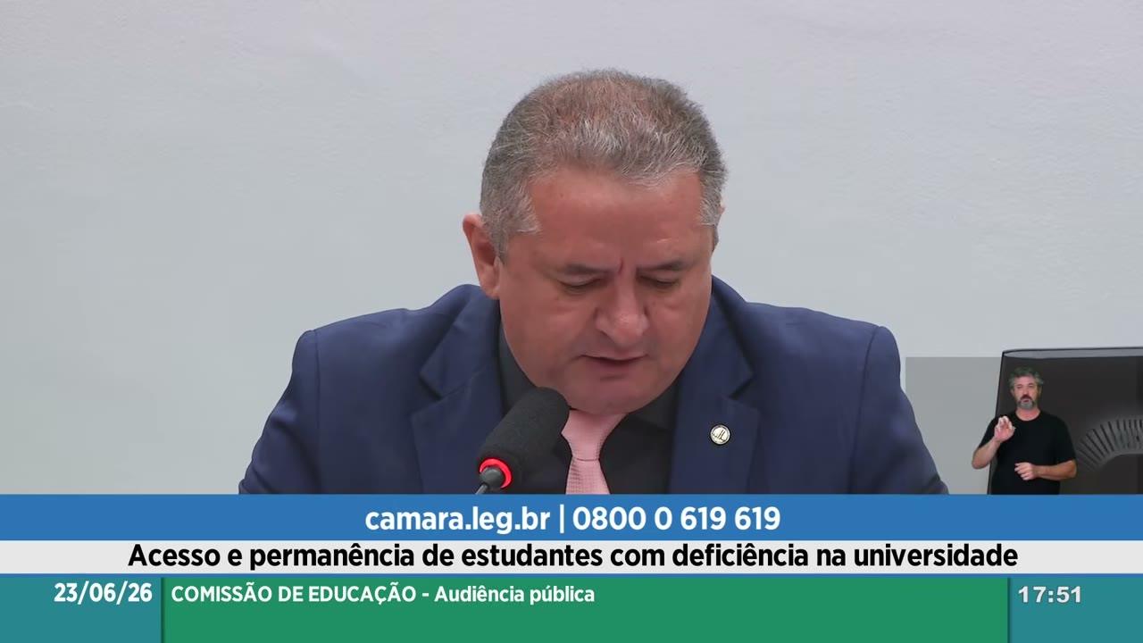 Vídeo do evento em 1:35:10