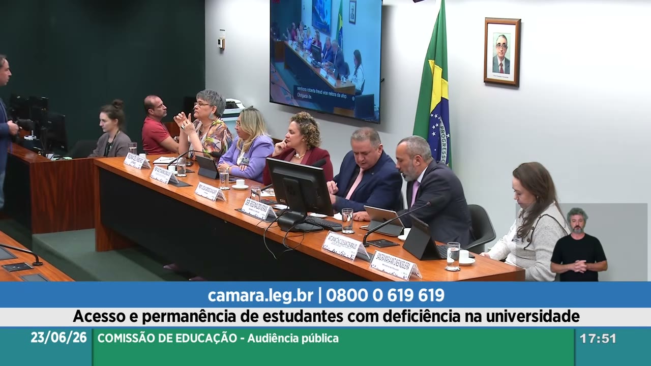 Vídeo do evento em 1:35:19