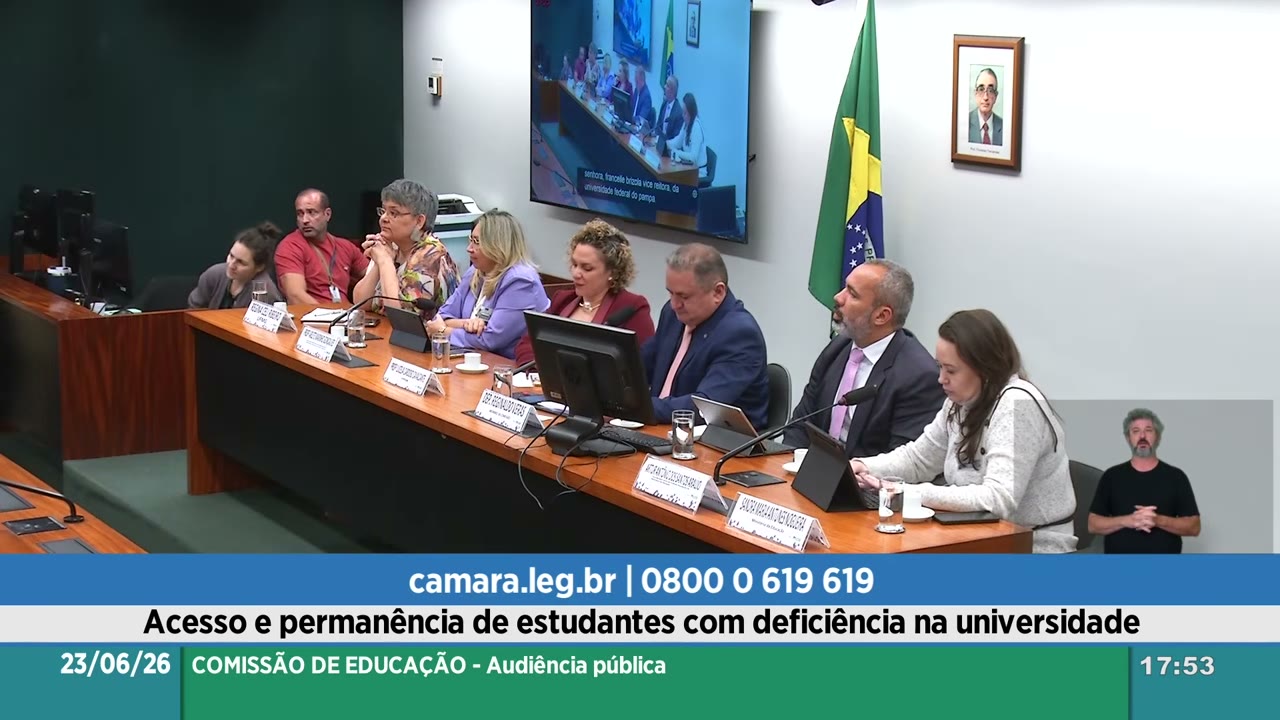 Vídeo do evento em 1:37:24