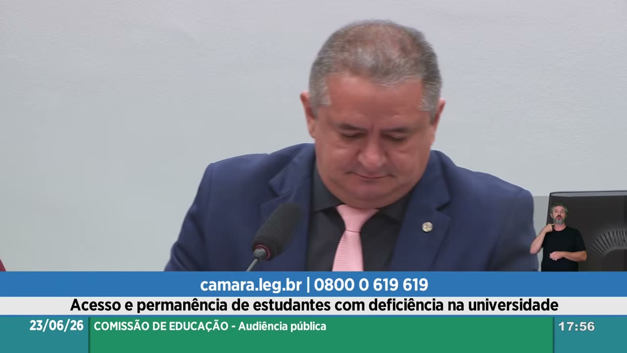 Vídeo do evento em 1:40:12