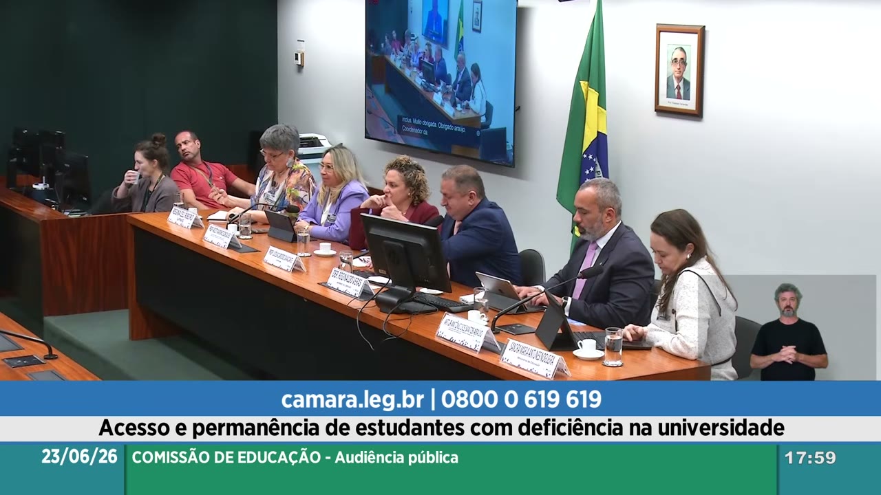 Vídeo do evento em 1:43:51