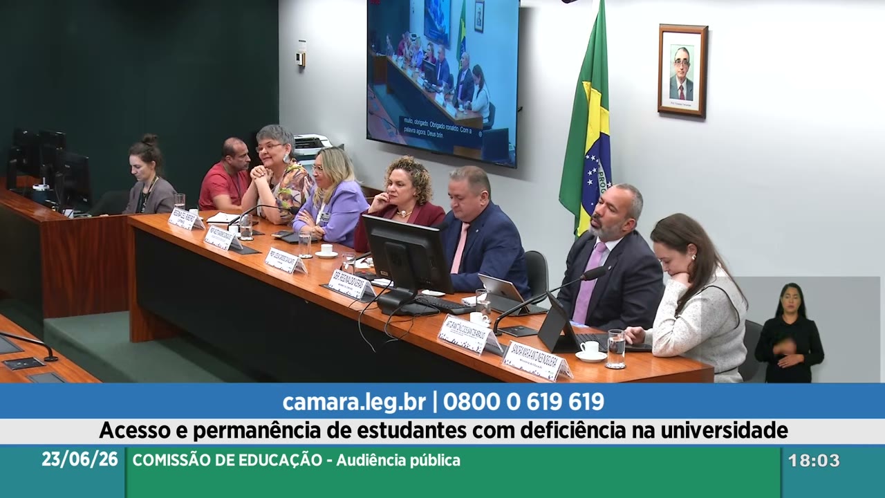 Vídeo do evento em 1:47:12