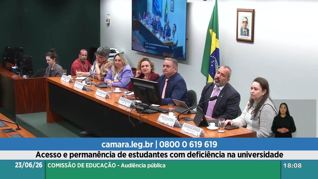Vídeo do evento em 1:52:39