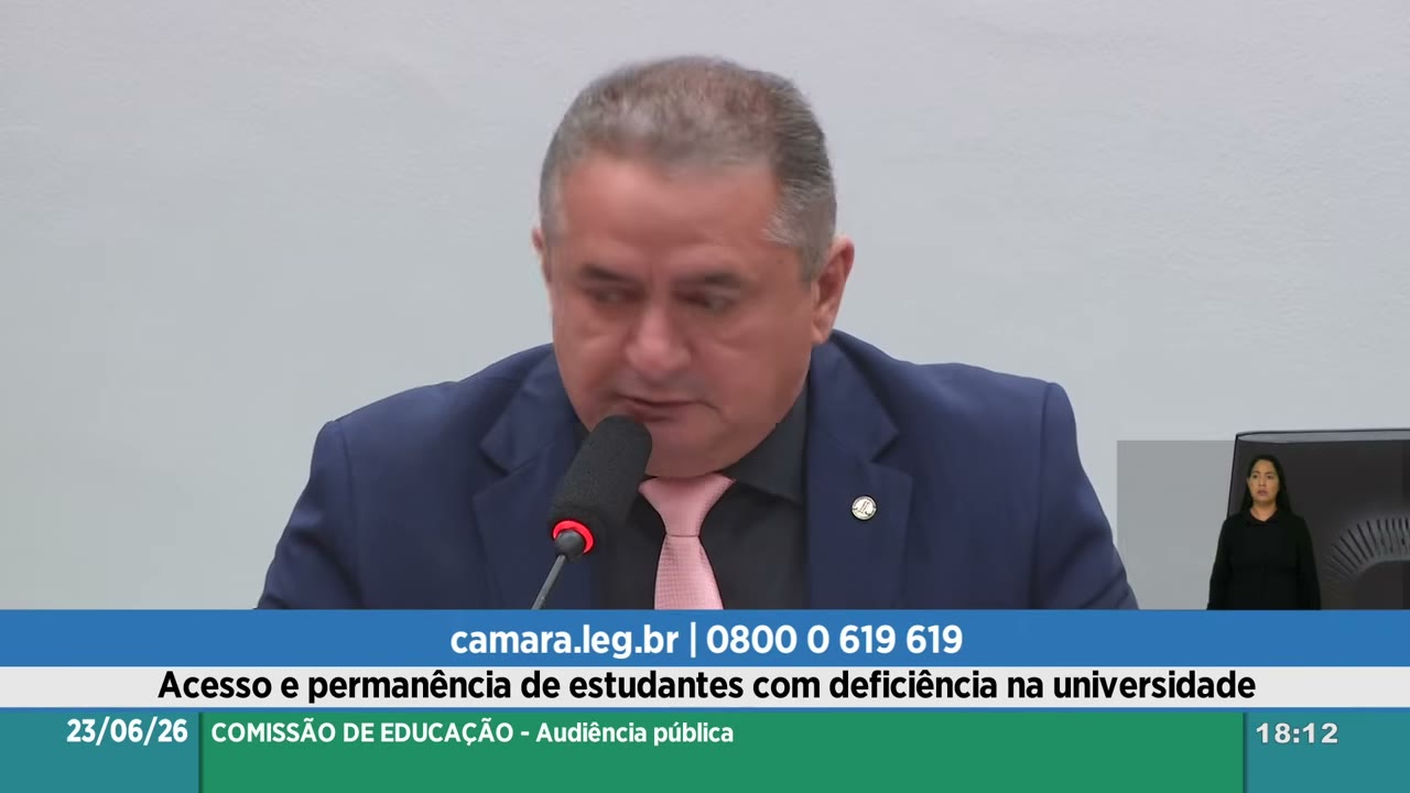 Vídeo do evento em 1:56:14