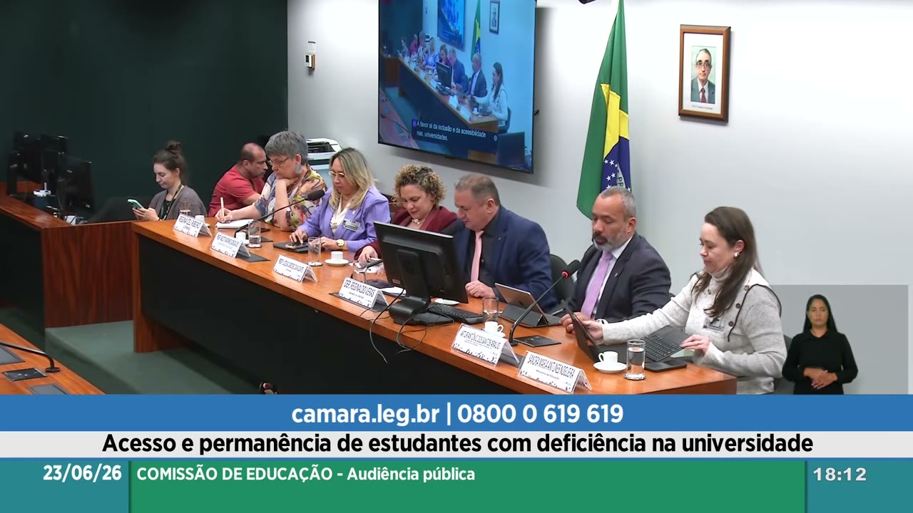 Vídeo do evento em 1:57:02