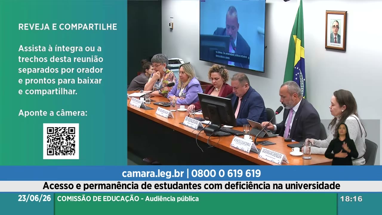 Vídeo do evento em 2:00:28