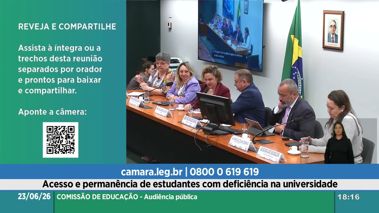 Vídeo do evento em 2:00:33