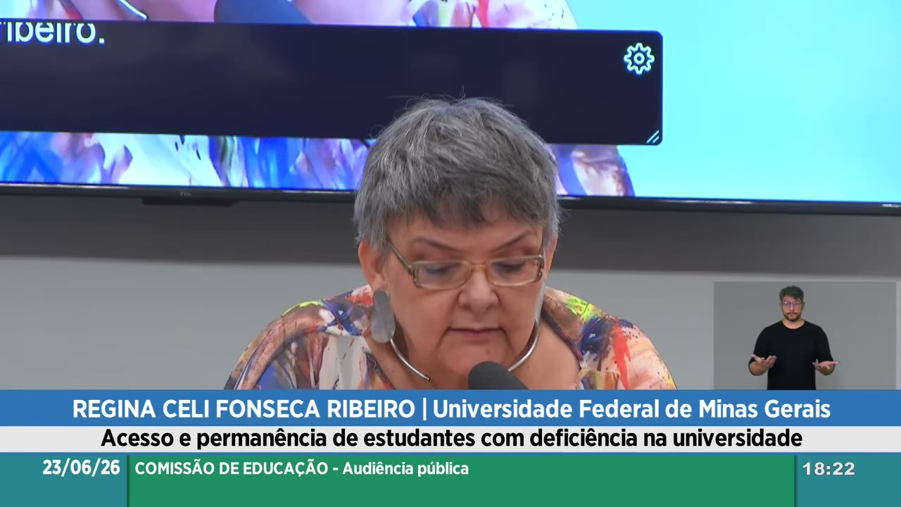 Vídeo do evento em 2:06:26