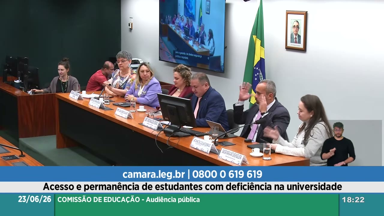 Vídeo do evento em 2:06:57