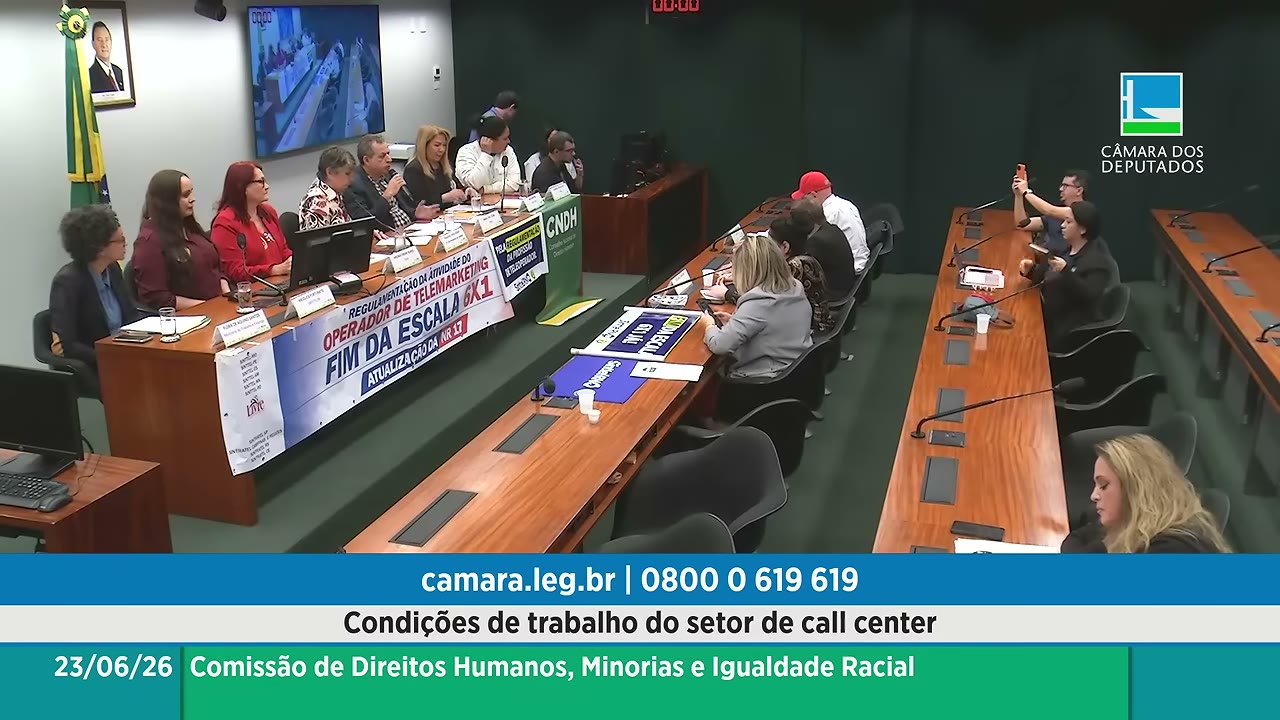 Vídeo do evento em 5:59