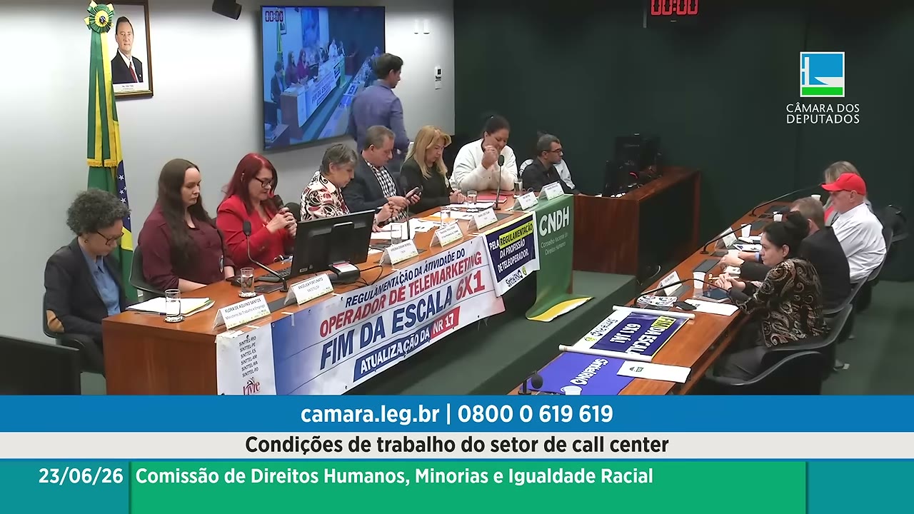 Vídeo do evento em 15:07