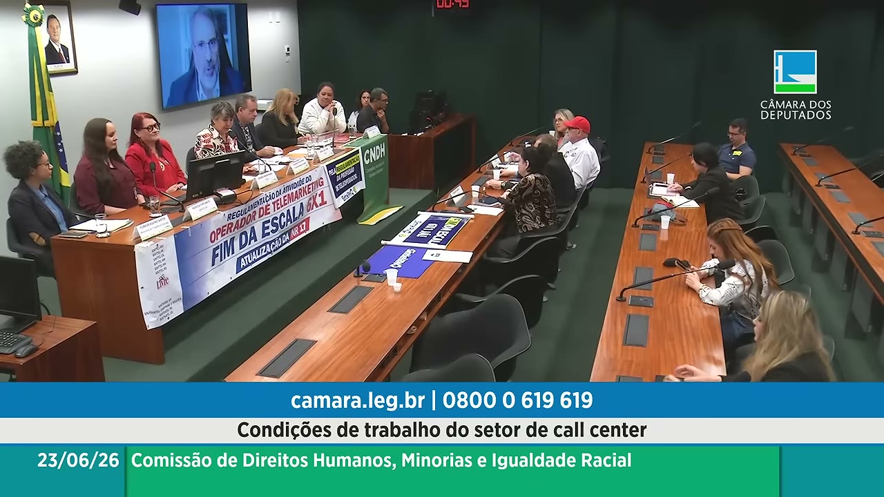 Vídeo do evento em 21:23