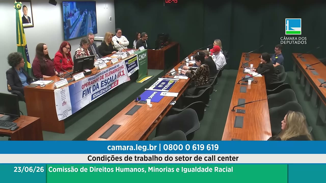 Vídeo do evento em 25:57
