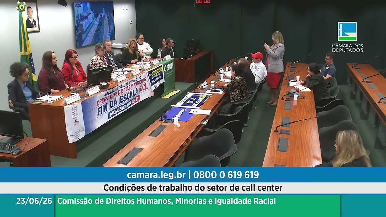 Vídeo do evento em 26:24