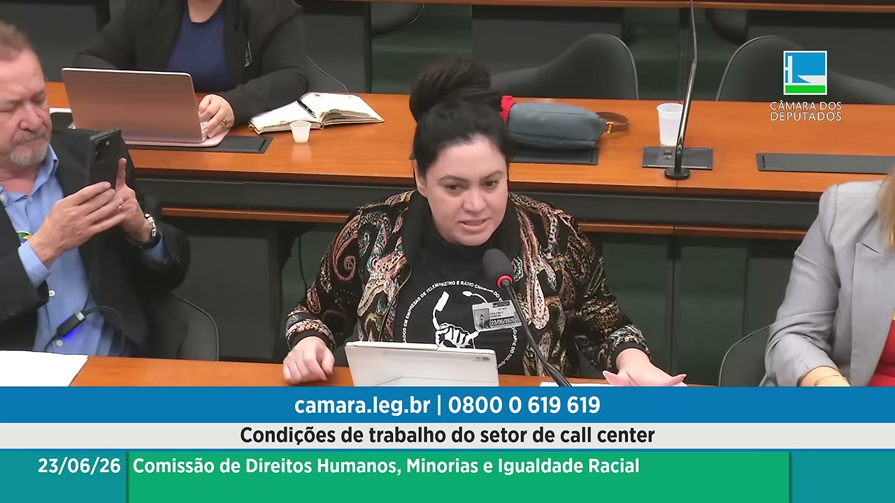 Vídeo do evento em 47:09