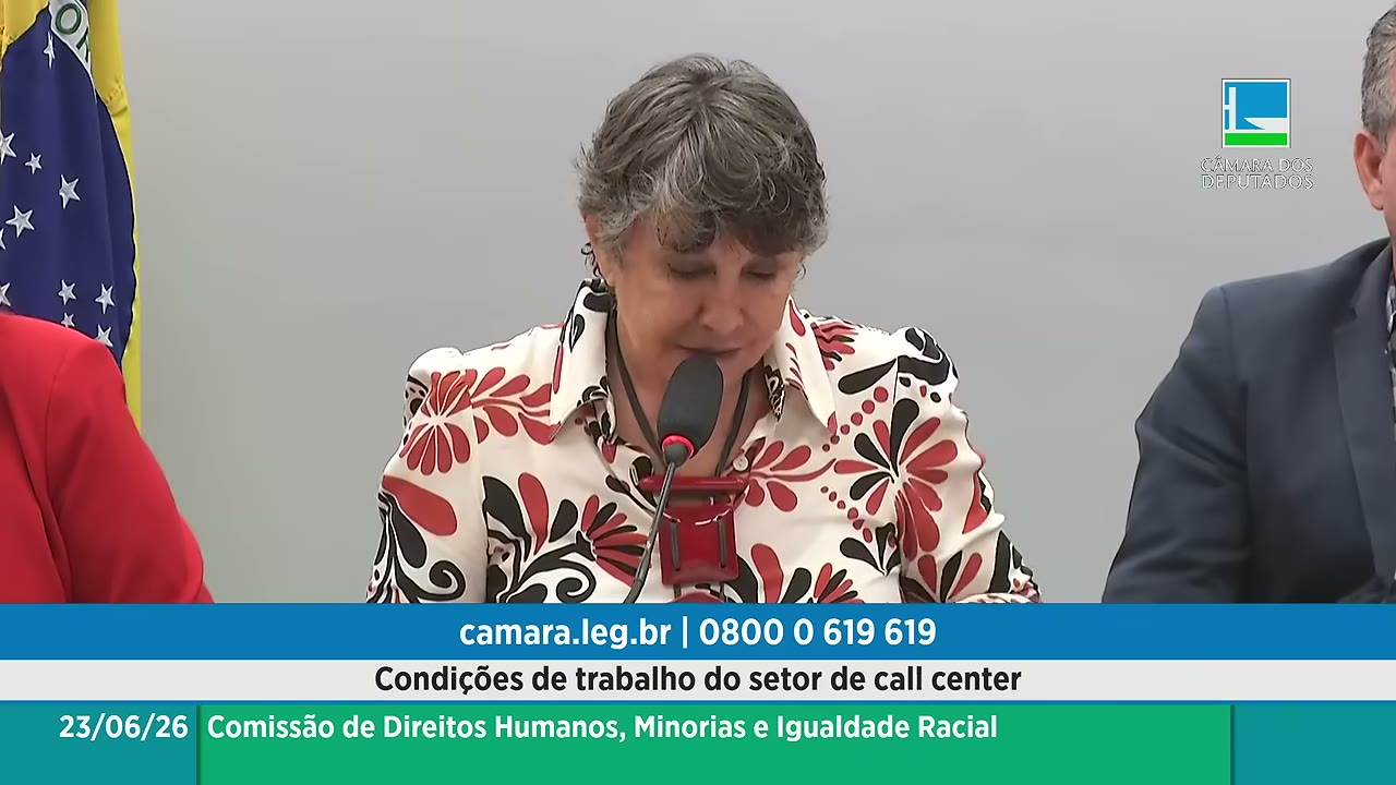 Vídeo do evento em 55:43