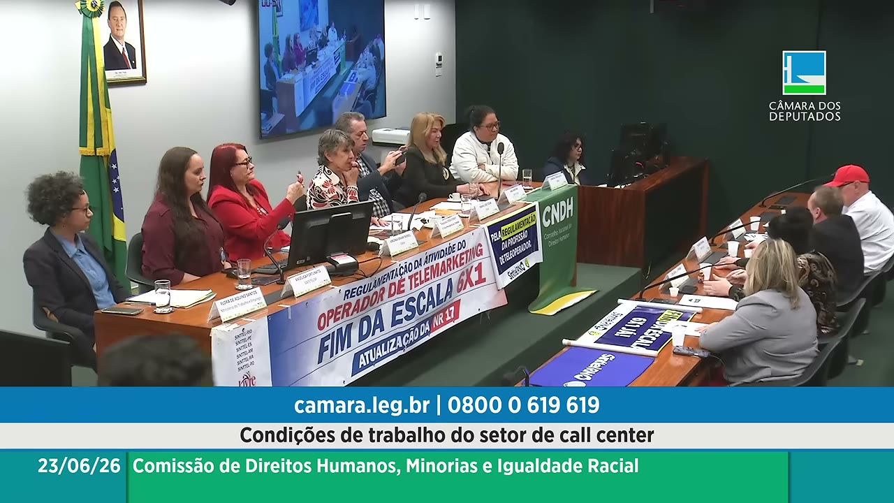 Vídeo do evento em 55:57
