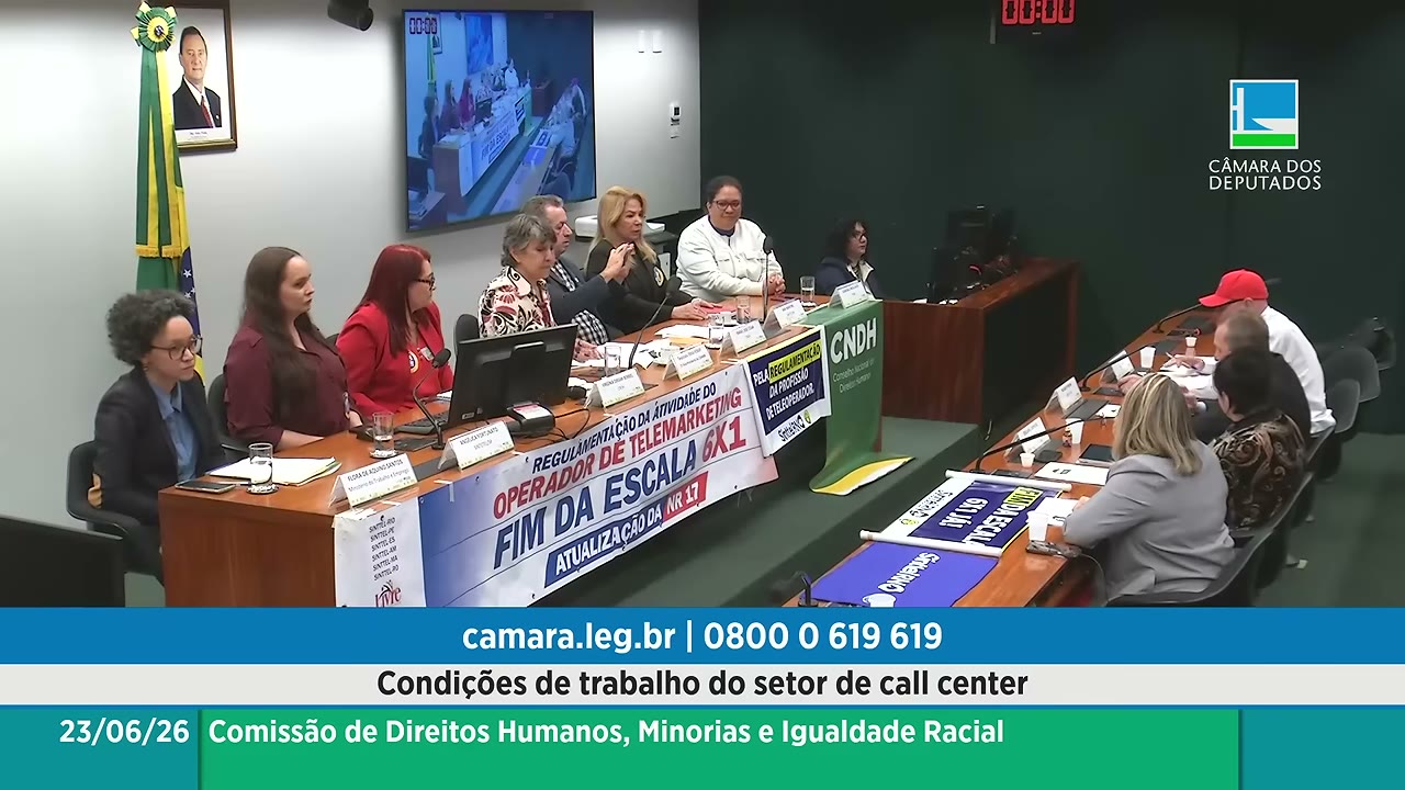 Vídeo do evento em 1:02:19