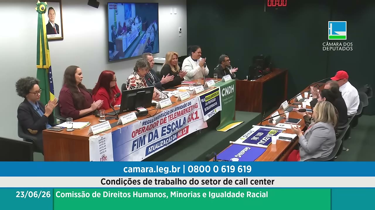 Vídeo do evento em 1:12:22