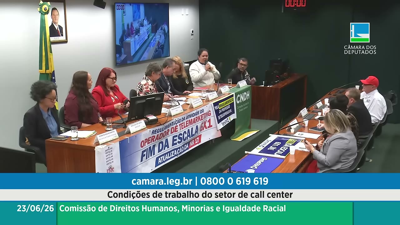 Vídeo do evento em 1:12:45