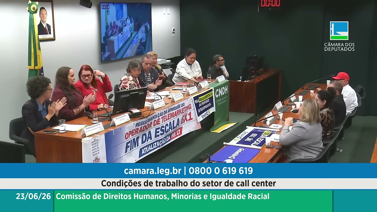 Vídeo do evento em 1:21:02