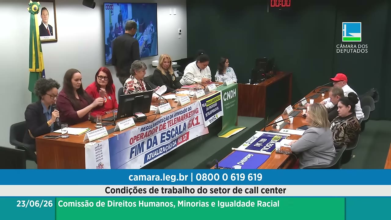 Vídeo do evento em 1:21:23