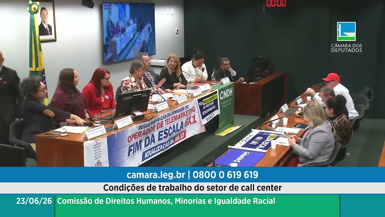 Vídeo do evento em 1:27:54