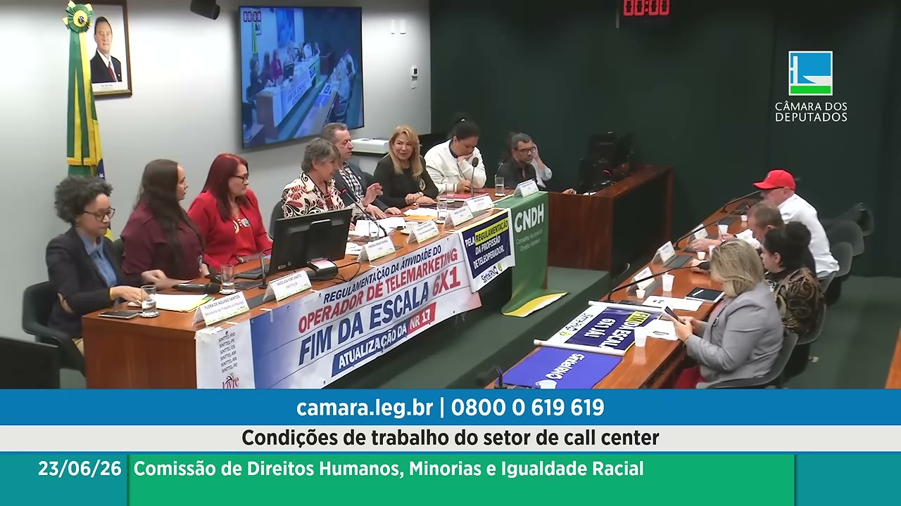 Vídeo do evento em 1:27:56