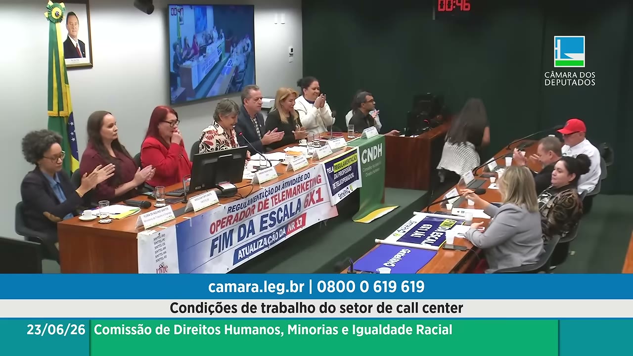 Vídeo do evento em 1:32:20