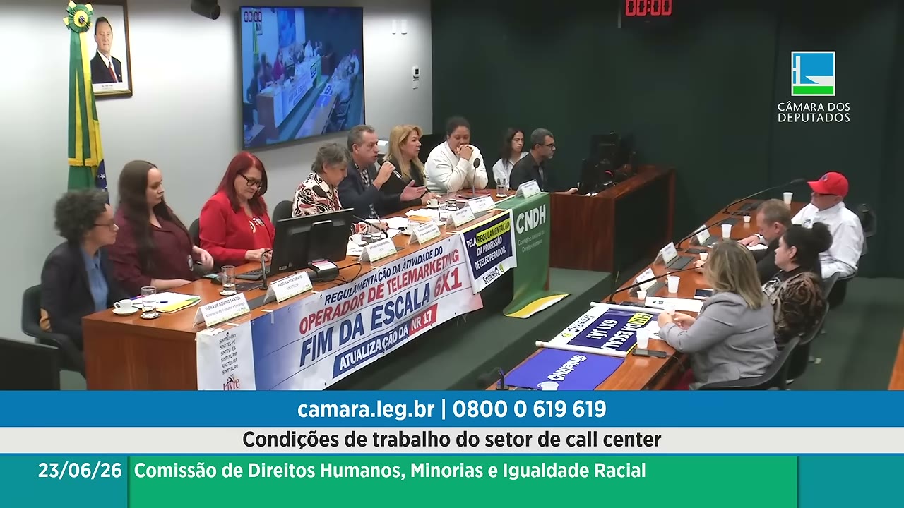 Vídeo do evento em 1:32:43