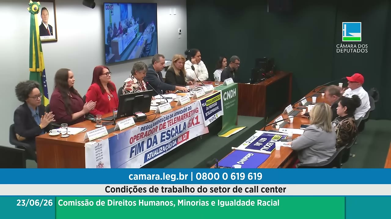 Vídeo do evento em 1:34:25