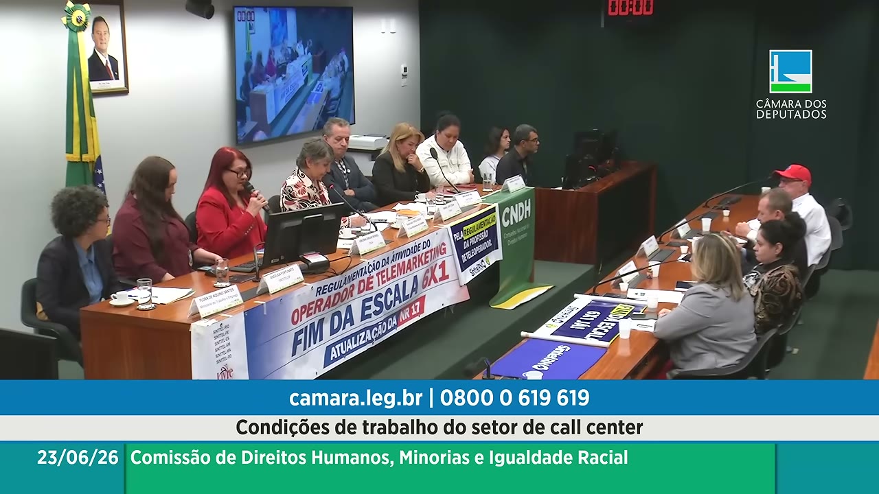 Vídeo do evento em 1:34:38