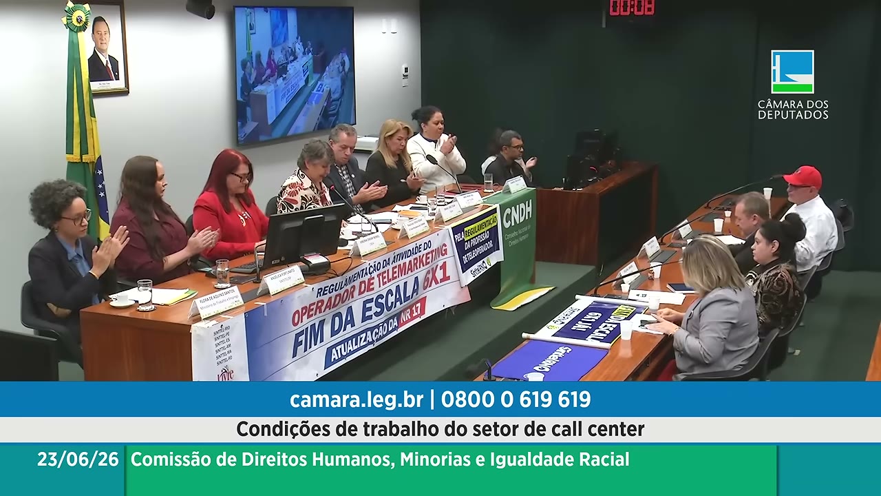 Vídeo do evento em 1:36:59