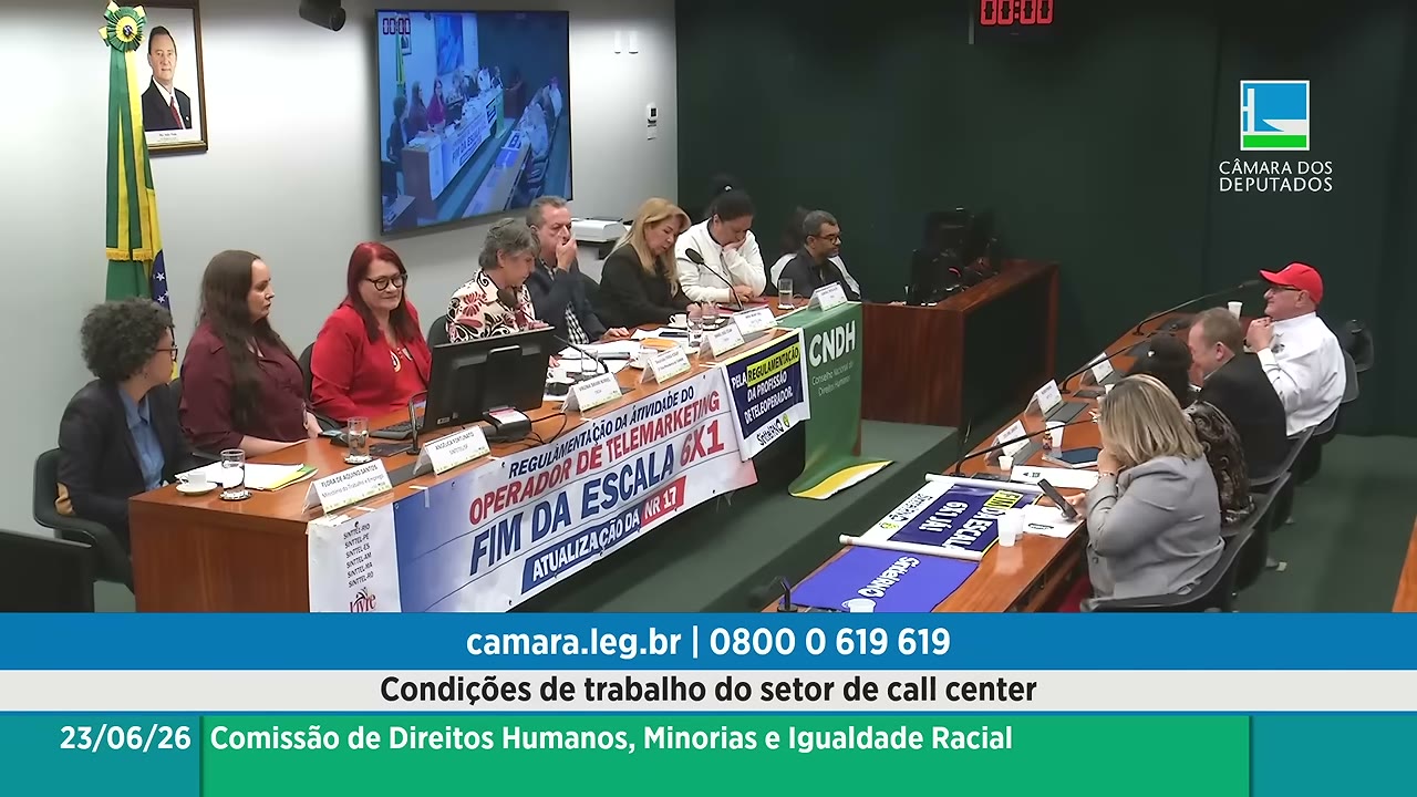 Vídeo do evento em 1:37:16